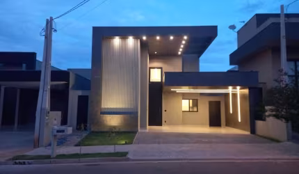 Casa para Venda em São José do Rio Preto, Residencial Maria Julia, 3 dormitórios, 3 suítes, 5 banheiros, 2 vagas