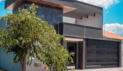 Casa para Venda em São José do Rio Preto, Setsul, 3 dormitórios, 1 suíte, 2 banheiros
