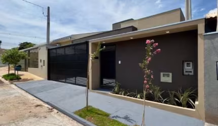 Casa para Venda em São José do Rio Preto, Parque das Amoras II, 3 dormitórios, 1 suíte, 2 banheiros, 2 vagas