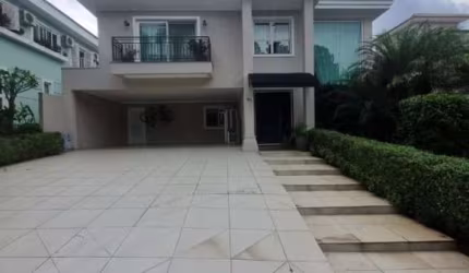 Sobrado para Locação em Barueri, Alphaville Conde II, 4 dormitórios, 4 suítes, 5 banheiros, 6 vagas