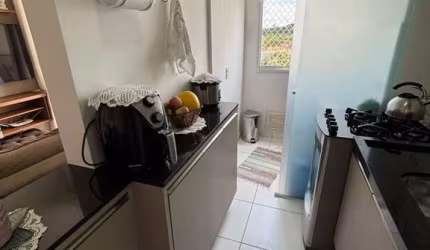 Apartamento para Venda em Vargem Grande Paulista, Jardim Portão Vermelho, 2 dormitórios, 1 banheiro, 1 vaga