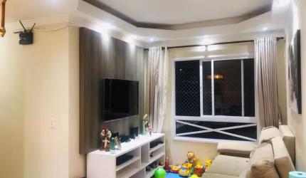Apartamento para Venda em Barueri, Vila Iracema-Belval, 2 dormitórios, 1 suíte, 2 banheiros, 1 vaga