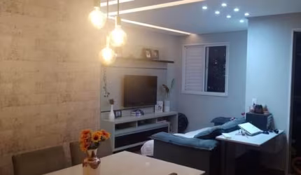 Apartamento para Locação em Barueri, Vila Barros, 2 dormitórios, 1 suíte, 2 banheiros, 1 vaga