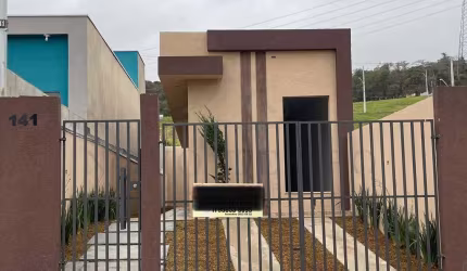 Casa para Venda em Cotia, Chácaras Roselândia, 2 dormitórios, 1 banheiro, 2 vagas
