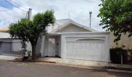 Casa para Venda em Araçatuba, Monte Carlo, 4 dormitórios, 2 banheiros, 2 vagas