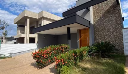 Casa em Condomínio para Venda em Mirassol, CHACARAS BELA VISTA, 3 dormitórios, 3 suítes, 4 banheiros, 2 vagas