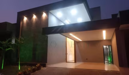 Casa em Condomínio para Venda em Mirassol, CHACARAS BELA VISTA, 3 dormitórios, 3 suítes, 5 banheiros, 4 vagas