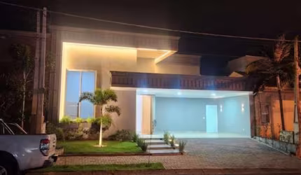 Casa em Condomínio para Venda em Mirassol, Loteamento Village Damha Mirassol III, 3 dormitórios, 3 suítes, 4 banheiros, 2 vagas
