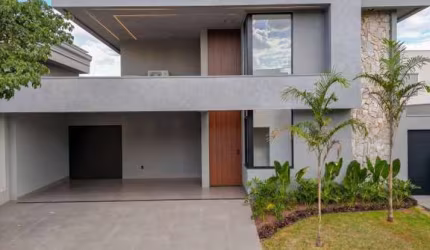 Casa em Condomínio para Venda em São José do Rio Preto, Parque Residencial Damha V, 4 dormitórios, 4 suítes, 6 banheiros, 2 vagas
