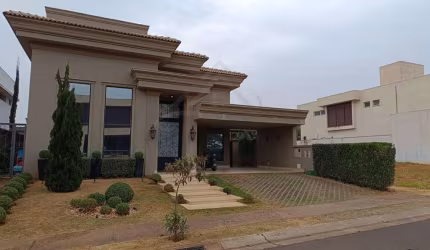 Casa em Condomínio para Venda em São José do Rio Preto, Quinta do Golfe Jardins, 3 dormitórios, 3 suítes, 5 banheiros, 2 vagas