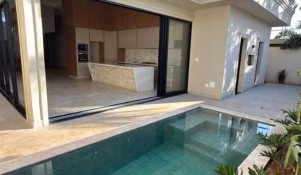 Casa em Condomínio para Venda em São José do Rio Preto, Residencial Quinta do Golfe, 4 dormitórios, 1 suíte, 3 banheiros, 4 vagas