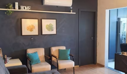 Apartamento para Venda em Araçatuba, Conjunto Habitacional Elias Stefan, 2 dormitórios, 1 banheiro, 1 vaga