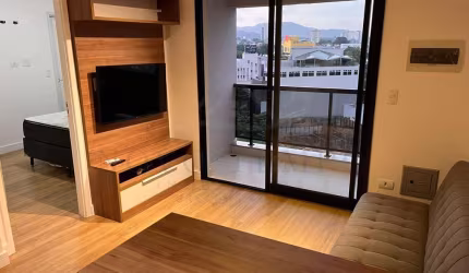 Apartamento para Locação em Barueri, Bethaville II, 1 dormitório, 1 banheiro, 1 vaga