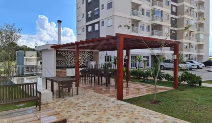 Apartamento para Venda em Vargem Grande Paulista, Jardim Portão Vermelho, 2 dormitórios, 1 banheiro, 1 vaga