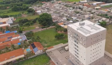 Apartamento para Venda em Guararapes, Chácara Recreio Continental, 2 dormitórios, 1 suíte, 2 banheiros, 2 vagas