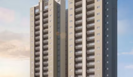 Apartamento para Locação em Araçatuba, São Joaquim, 2 dormitórios, 1 suíte, 2 banheiros, 2 vagas