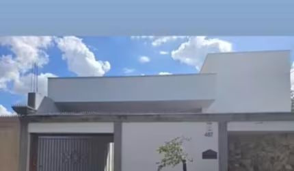 Casa para Venda em Guararapes, Jardim Copacabana, 2 dormitórios, 2 banheiros, 2 vagas