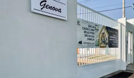 Casa em Condomínio para Venda em Araçatuba, Morada dos Nobres, 2 dormitórios, 1 banheiro, 2 vagas