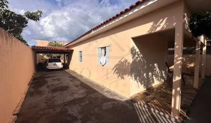 Casa para Venda em Guararapes, Jardim Santa Maria II, 2 dormitórios, 1 banheiro, 3 vagas