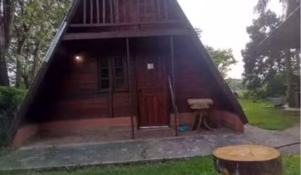 Casa com 1 quarto para alugar na Chácara Recreio Floresta, Jaguariúna , 50 m2 por R$ 1.300