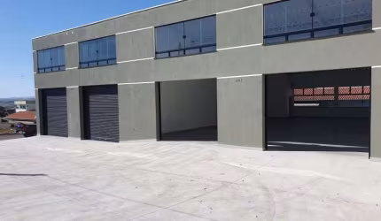 Salão Comercial de 245m² para Locação no Jardim Europa, Jaguariúna-SP: A Oportunidade que Você Procurava!