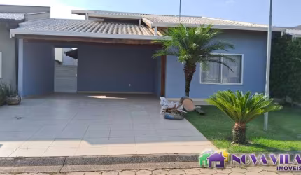 Casa em condomínio fechado com 3 quartos para alugar no Vargeão, Jaguariúna , 120 m2 por R$ 5.000
