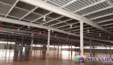Barracão / Galpão / Depósito para alugar no Distrito Industrial, Santo Antônio de Posse , 11996 m2 por R$ 167.945