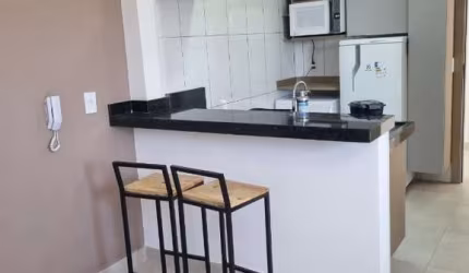 Apartamento com 1 quarto para alugar no Parque Antonio Barbosa, Jaguariúna , 35 m2 por R$ 2.000