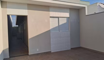 Casa com 3 quartos para alugar no Residencial Reserva da Barra, Jaguariúna , 70 m2 por R$ 1.900