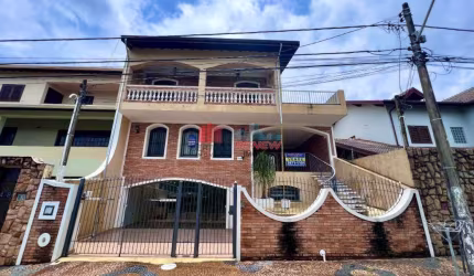 Casa comercial e residencial a venda com 4 quartos em Valinhos no Bairro Nova suíça