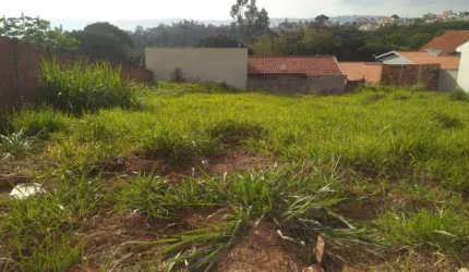 Terreno à venda Jardim Recanto dos Pássaros II em Valinhos