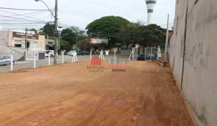 Terreno Comercial para Locação em Valinhos