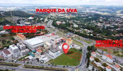 Terreno Comercial no Portal de Vinhedo