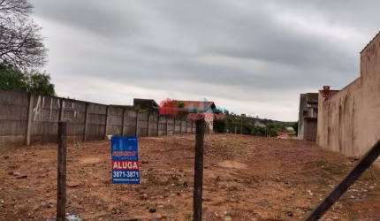 Terreno para aluguel Vila Embaré em Valinhos