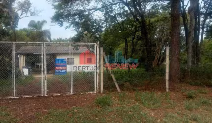 Chácara a venda em Valinhos Bairro Chácara São Bento Valinhos SP.
