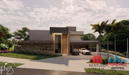 Casa à venda, 3 quartos, 3 suítes, 4 vagas, Condomínio Reserva dos Vinhedos - Louveira/SP