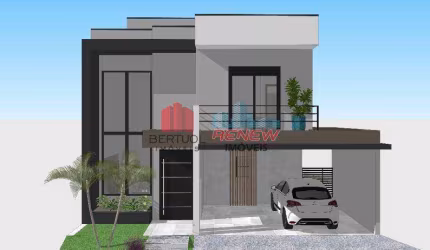 Casa de Condomínio à venda Condomínio Residencial Flor da Serra em Valinhos
