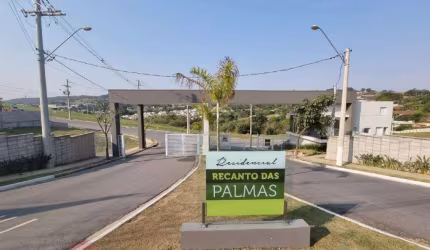 Terreno em condomínio à venda Residencial Recanto das Palmas em Vinhedo