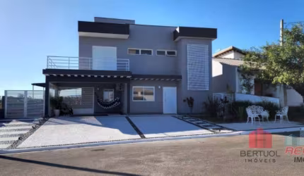 Casa a venda ou permuta com 5 dorm. no Residencial Phytus, Itupeva / SP