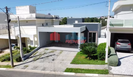 Casa Térrea à venda com 3 dormitórios - Condomínio Le Village - Valinhos/SP