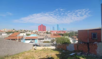 TERRENO PARA VENDA NO RESIDENCIAL ÁGUA NOVA EM VALINHOS