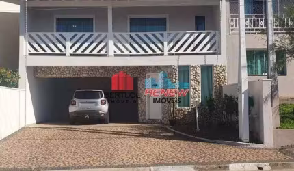 CASA À VENDA NO CONDOMÍNIO MIRANTE DO LENHEIRO EM VALINHOS - SP