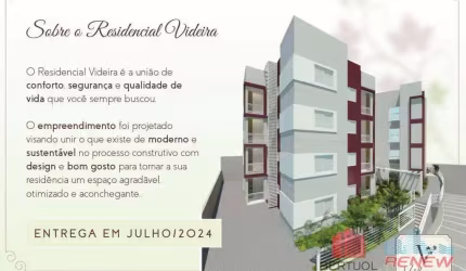 Apartamento à venda Videira Residencial em Louveira