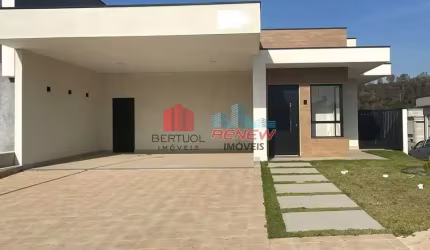 Casa térrea à venda no Condomínio Mont' Alcino Valinhos SP.