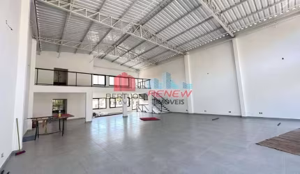 Prédio Comercial para vender em Valinhos,com mezanino,banheiros,piso inferior para depósito.
