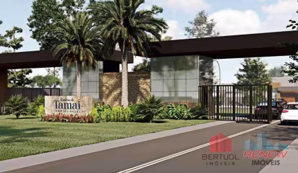 Terreno em condomínio à venda Reserva di Tamai Residencial em Louveira