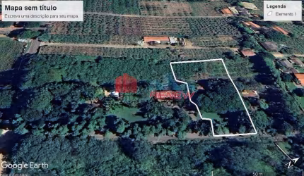 Área para a venda no Macuco em Valinhos, excelente localização