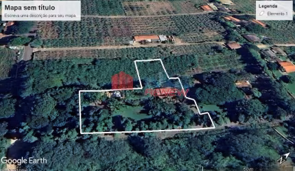 Área para a venda no Macuco em Valinhos, excelente localização