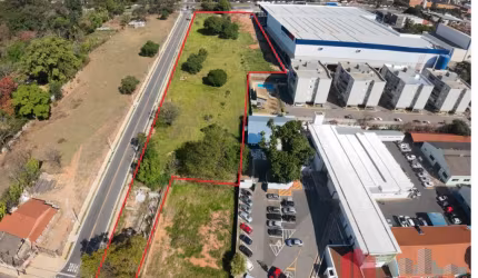 Terreno para locação em local privilegiado de Vinhedo