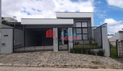Casa térrea com 3 quartos sendo 1 suíte, à venda Jd Santa Helena - Valinhos/SP